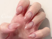 キュアーズ ネイル(CURES NAIL)/ピンクグラデーション