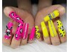 【xoxo】★22歳以下★スカルプつけ放題14500円 新宿under22 Acryl nails