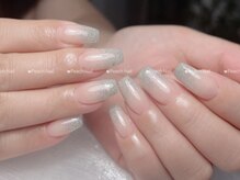 ピーチネイル 大塚(Peach Nail)/ブルーグラデーション