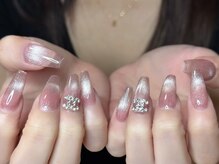 ウサギネイル 新大久保店(usagi nail)/マグネットフレンチ