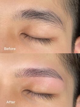 セリ 表参道 明治神宮前(ceri)/メンズ眉毛/眉毛サロン