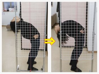 ストレッチヒーロー 鳥取店(STRETCH HERO)/立ち後屈