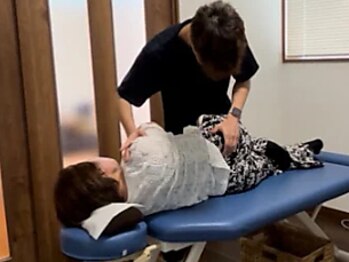 SBP整体院 接骨院 別府院の写真/猫背や姿勢を改善することでスタイルアップ♪ママさんから好評◎産後の骨盤の歪み・下半身にアプローチ!