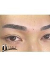 イーグル 所沢(EAGLE)/メンズストレート眉/メンズ眉毛