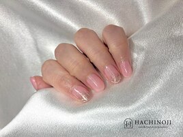 ワンカラー×ラメグラ