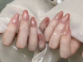 大人気マグネットネイル