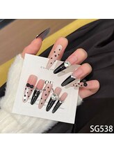 AI Nail BOX/地雷系ネイル