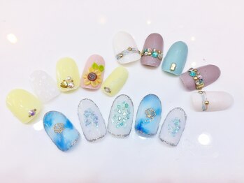 ネイルコレクション ピンク(Nail Collection Pink)/ジェル放題★3D・ターコイズ・夏