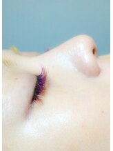 アールエム(Rm)/キュートにピンクアイラッシュ