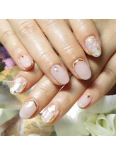 ネイルサロン ドリームズカムトゥルー(Dreams Come True)/ジェルデザイン