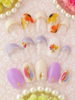 店内チップサンプル☆