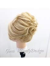 ジーナビューティーデザイン(Gina Beauty Design)/★ヘアセット★