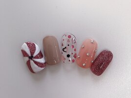 ハンド定額ブリリアントデザイン