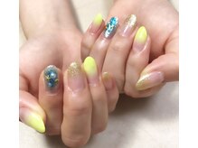 ネイルズプラス(nails plus)の雰囲気（シンプルコースでもここまで楽しめる☆）