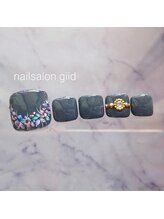 ギード(giid)/FOOT◆Nailデザイン【17】