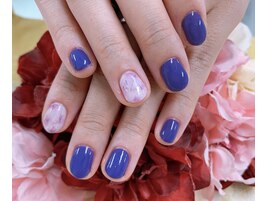 【ほり】ショートネイル