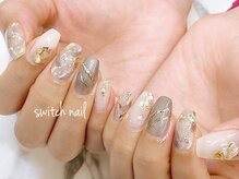 スウィッチ(SWITCH)/ニュアンス大理石アート