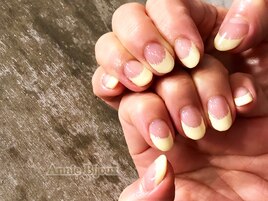 ＊パステルイエローフレンチ＊