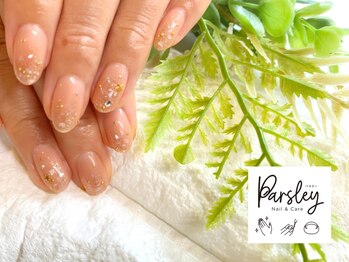 パスリー ネイルアンドケア(Parsley Nail&Care)/7月モデレートアートコースより