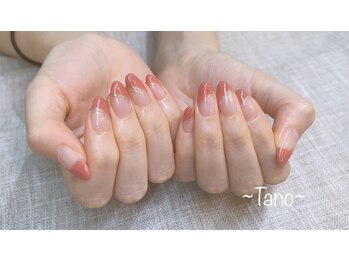 ネイルサロン タノ(Tano)/フレンチ大人綺麗