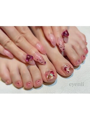 eyenii EYELASH&NAIL【アイニー アイラッシュアンドネイル】代々木店