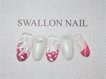 スワロンネイル(SWALLON NAIL)/１・２月　定額ネイル