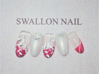 スワロンネイル(SWALLON NAIL)/１・２月　定額ネイル
