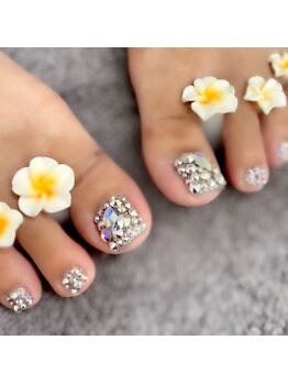 アリー ネイル スタジオ(Ary nail studio)/埋め尽くしネイル