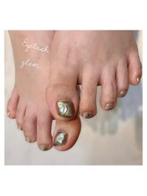 アイラッシュグラム(Eyelash glam)/親指2本アートコース &nbsp;8800円