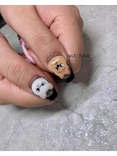 アグ ネイル(AGU NAIL)/3dもお任せ下さい