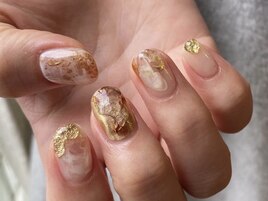 ホワイトゴールドニュアンス