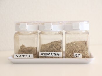 トトロ 明石大久保店(Totoro)/体調で選ぶ３つのよもぎ