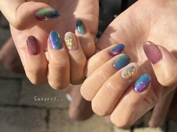 サトリネイルルーム 西宮北口(satori nail room)/グロッタ◆。