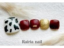 ライリアネイル(Rairia nail)/フットアートAコース