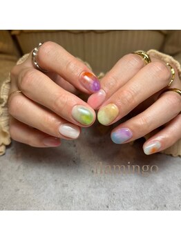 フラミンゴ(flamingo)/カラフル