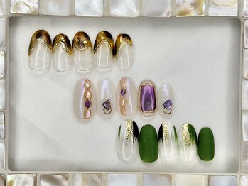 ネイルサロン プール ヴー(Nail Salon Pour Vous)/初回トレンド流行定額ネイル