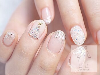 オトナネイル(otona nail)/クリスマスネイルピクシーネイル