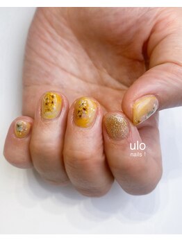 ウロネイルズ(ulo nails)/オシバナニュアンス
