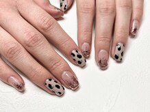 イーストハムアネーロネイル(EAST HAM anello nail)/ピンク/アニマル/キラキラ/岐阜
