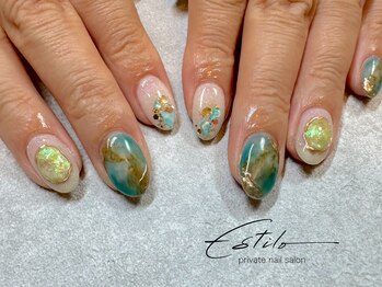 エスティロ(Estilo)/-ターコイズ-