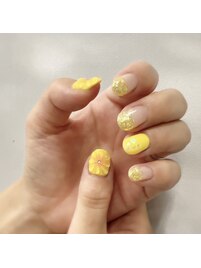ぷっくりお花