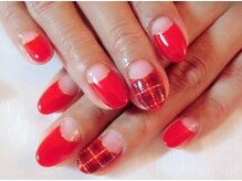 ネイルサロン アール(Nailsalon R)/タータンチェック
