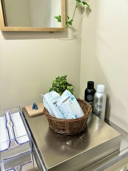 リリーフ(ReLief)/様々なアメニティ完備！