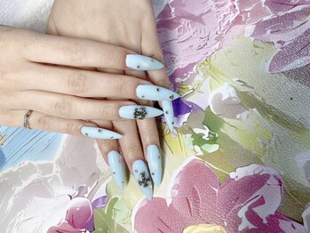 The ネイルサロン/持ち込みデザイン