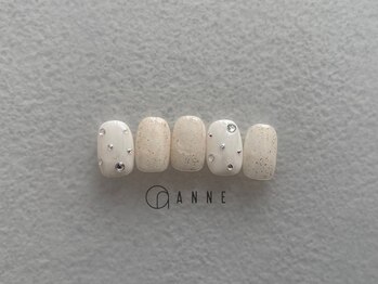 アンネ 梅田 ALLYS店(ANNE)/basic design12月☆パラジェル