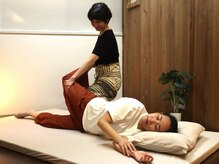 ポーディー(Podii)の雰囲気（ストレッチはお身体に合わせて無理なく！気持ちよく伸ばします）