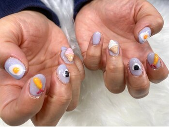 フードアートネイル