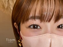 ティアム(TIAM)の雰囲気（乾燥まつげも美容成分配合のブラックティントで黒く艶々に♪）