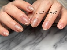 ネイルサロン アール(Nail salon R)/マグネット×フラッシュ