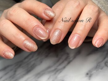 ネイルサロン アール(Nail salon R)/マグネット×フラッシュ